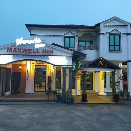 Capital O 90653 Maxwell Inn Boutique Hotel Taiping Zewnętrze zdjęcie