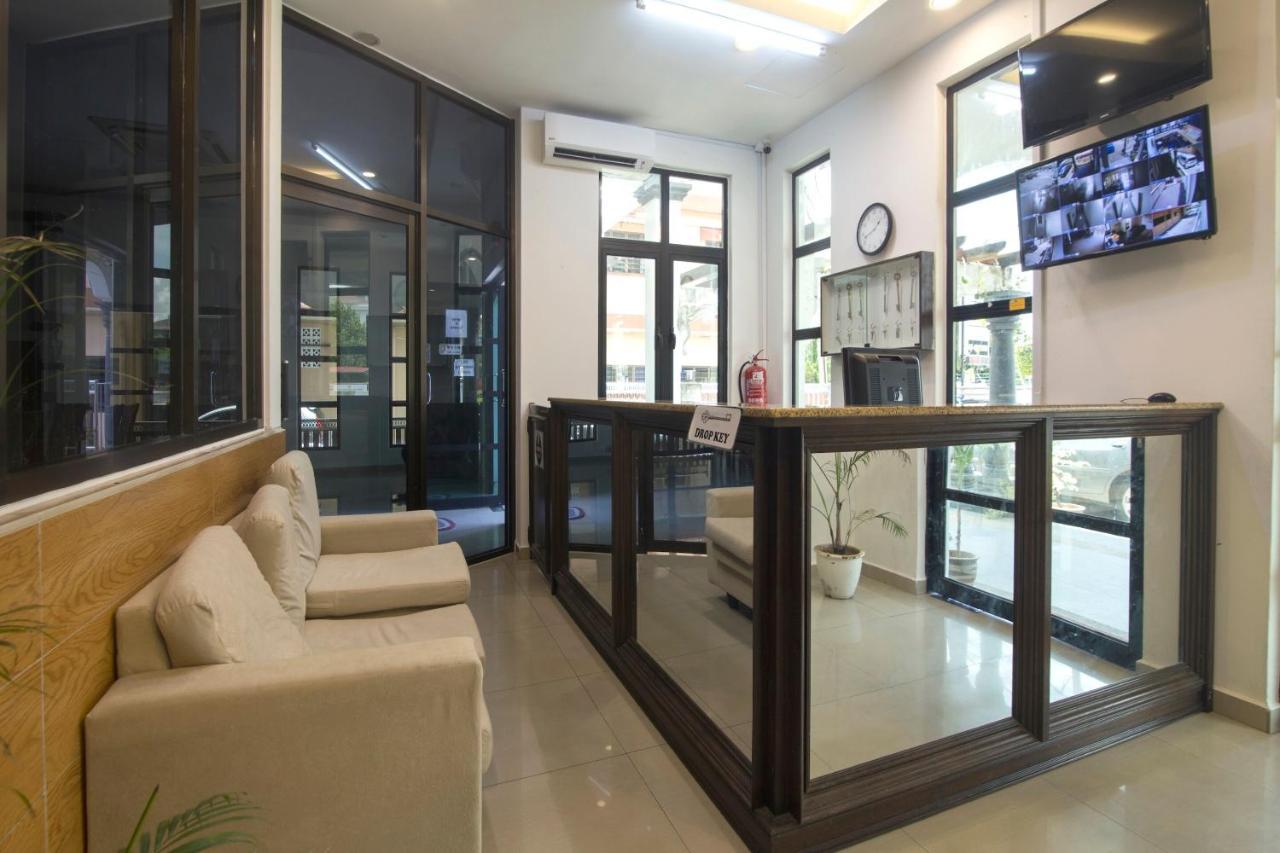 Capital O 90653 Maxwell Inn Boutique Hotel Taiping Zewnętrze zdjęcie